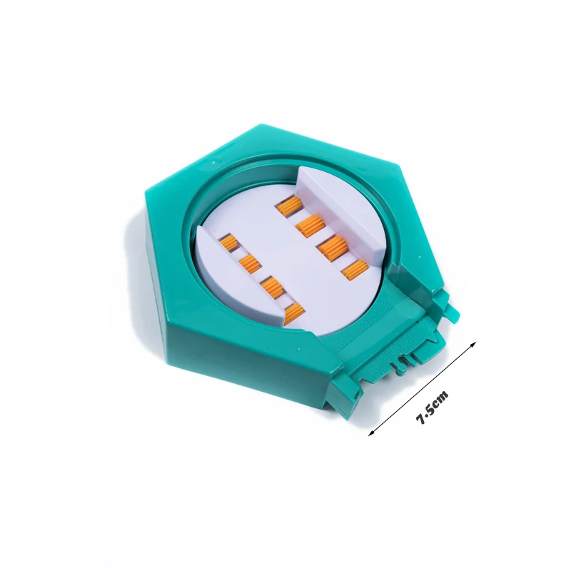 Волшебная светящаяся гоночная дорожка DIY универсальные аксессуары Ramp Turn Road Bridge