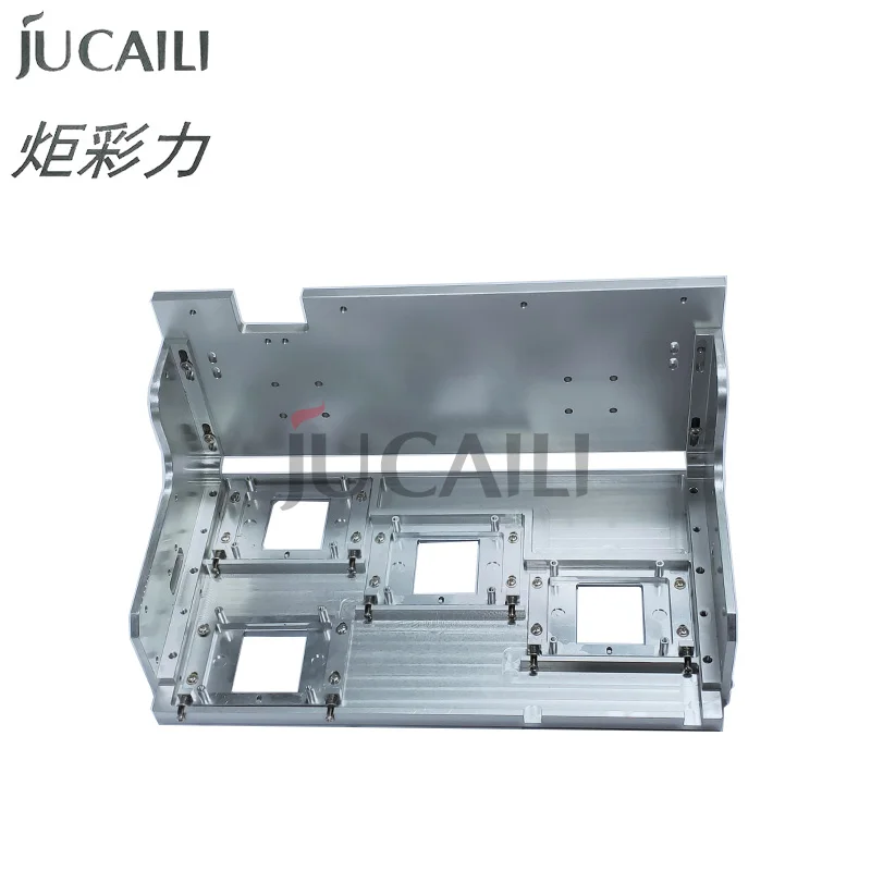 Фото Каретка Jucaili для Широкоформатного Принтера, 4 головки, для Epson 4720/I3200, держатель для печатающей головки №2
