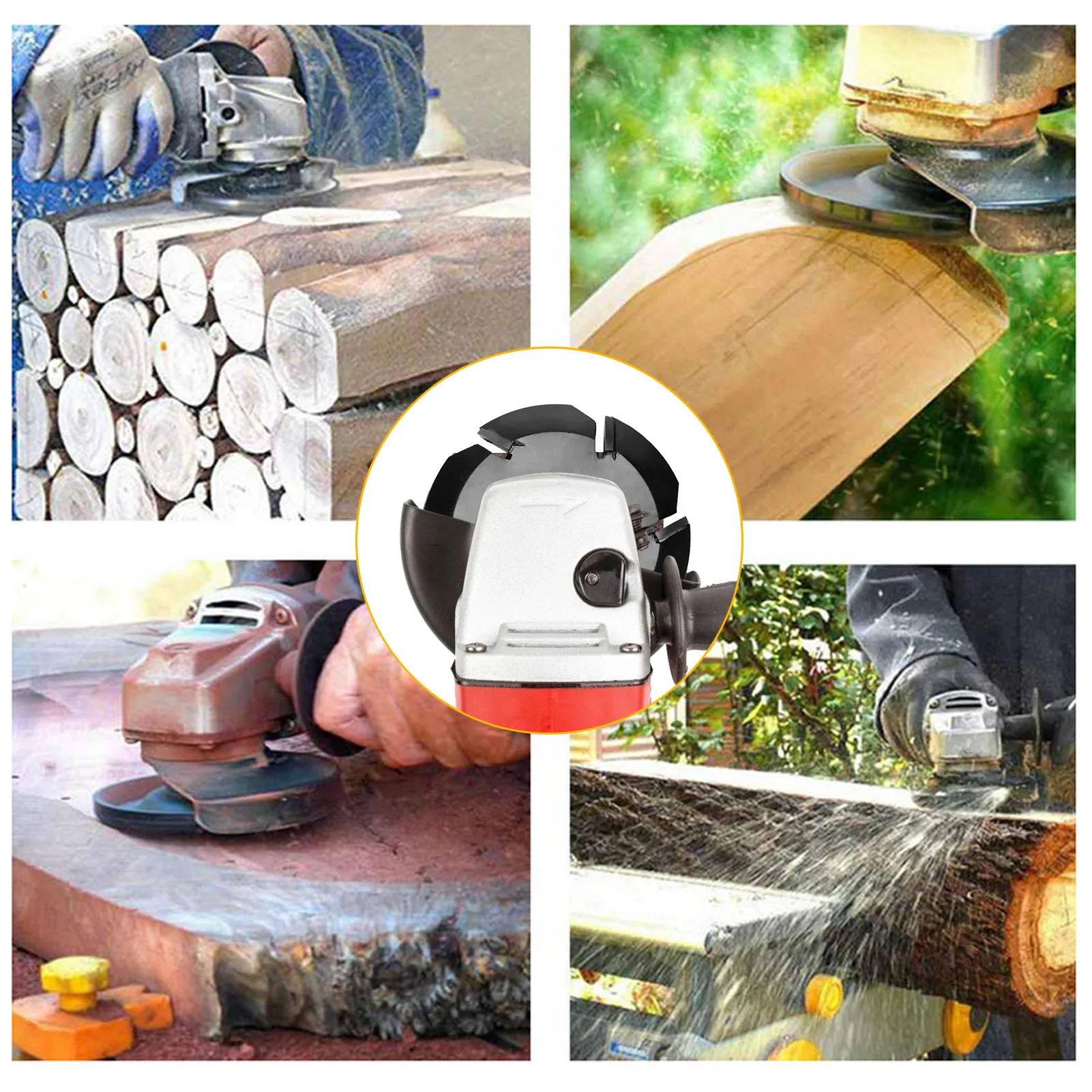 6 зуб фреза гладкая деревообрабатывающий резьба диск дисковая угловая