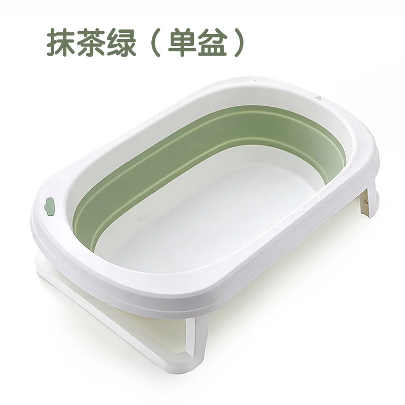 

Folding baby bathtub Baby bathtub with anti-slip mat Environmentally friendly newborn bathtub Safety adjustable children bathtub