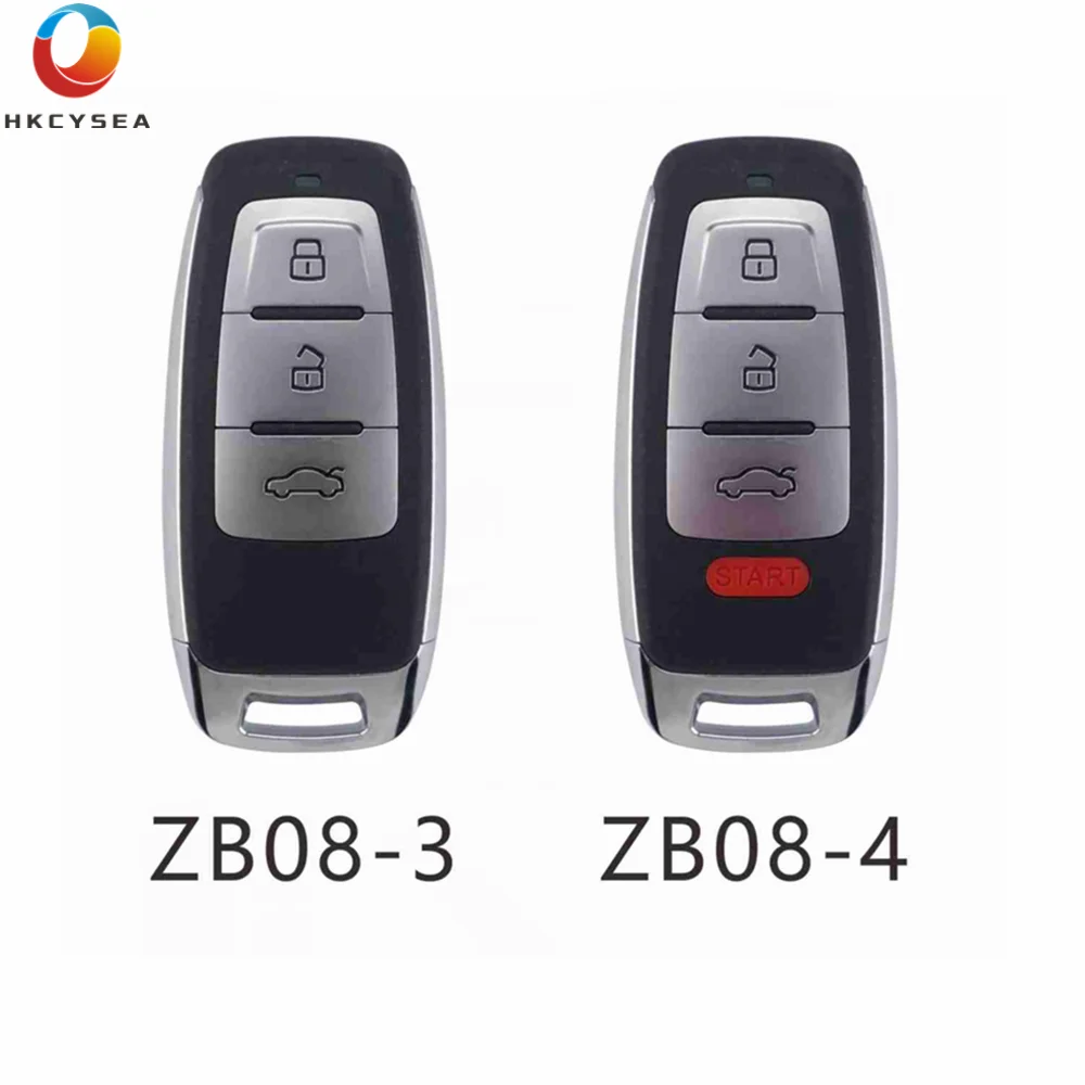 Универсальный смарт ключ HKCYSEA ZB07 ZB08 ZB16 ZB17 ZB14 ZB21 KEYDIY ZB серии для программистов по