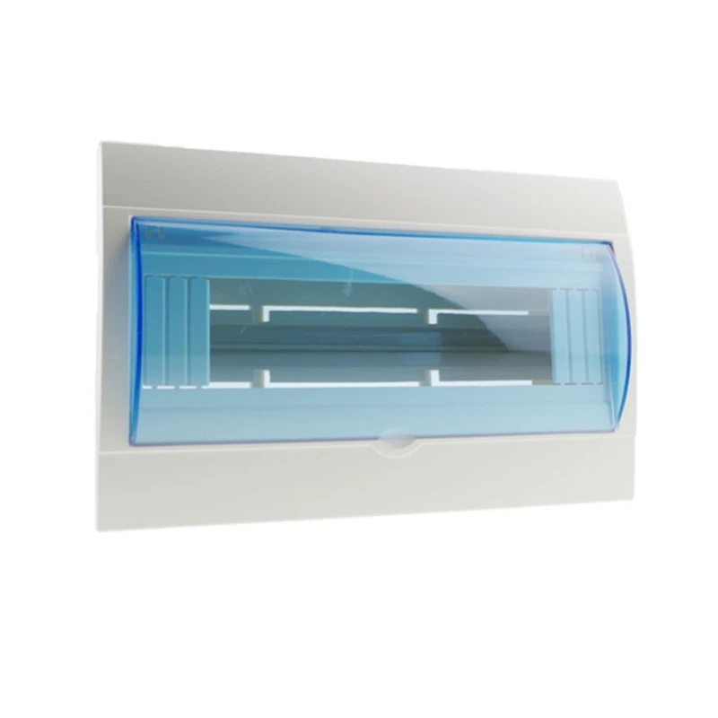 

Новинка 2021, Пластиковая распределительная коробка 5-8 способов, прозрачная крышка для миниатюрного автоматического выключателя