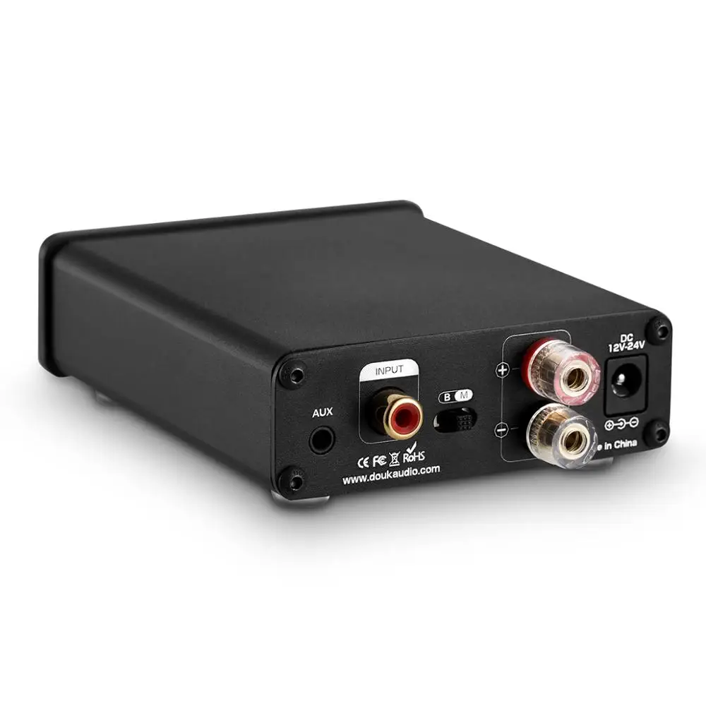 Douk Audio G4 мини сабвуфер/полночастотный моноканальный цифровой усилитель HiFi 100 Вт