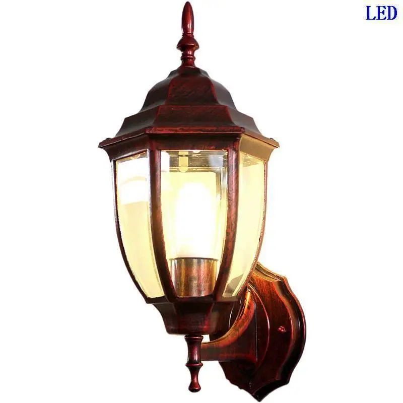 Lampara Candeeiro De Parede винтажная лампа для ванной Aplik Lamba Aplique Luz Pared светильник дома