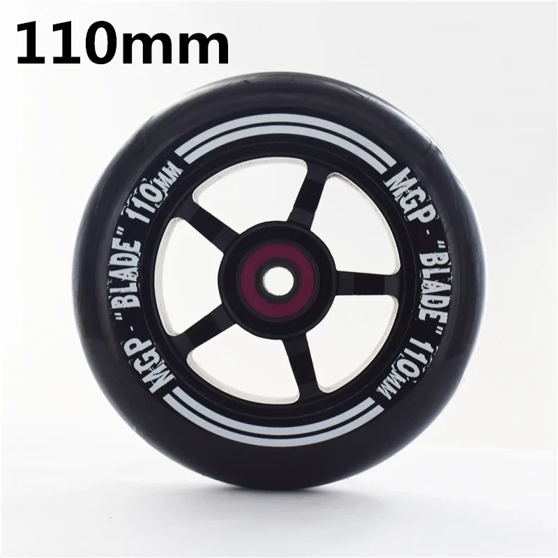 1 шт. ступицы для скутера из алюминиевого сплава 100 мм 110 MGP MX 608 подшипник железная