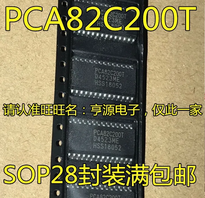 5 шт./лот PCA82C200 PCA82C200T лапками углублением SOP 28|Замыкатели| |