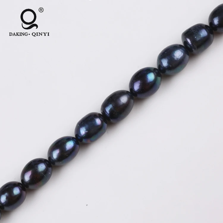 Недорогая подставка для искусственного пресноводного жемчуга в форме риса