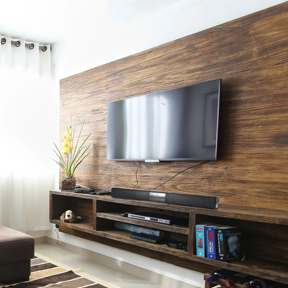 

Home Theater HIFI Portable Wireless Bluetooth Speakers Column Stereo Bass Sound Radio USB Subwoofer For Computer TV Phone