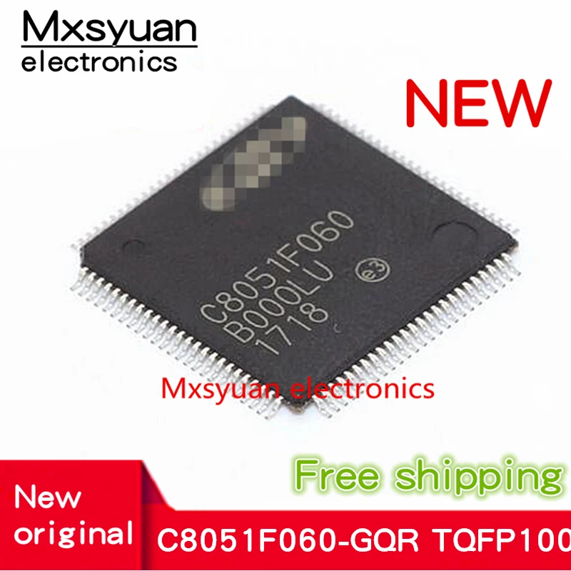 

5pcs~50pcs/LOT C8051F060-GQR C8051F060 TQFP100 New original stock