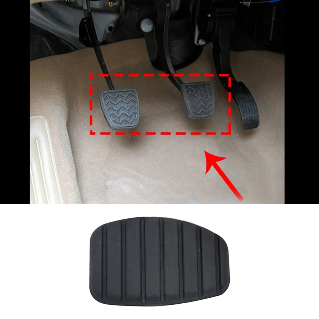 Резиновая накладка на педаль сцепления и тормоза для Renault Megane/Laguna/Clio/Kangoo