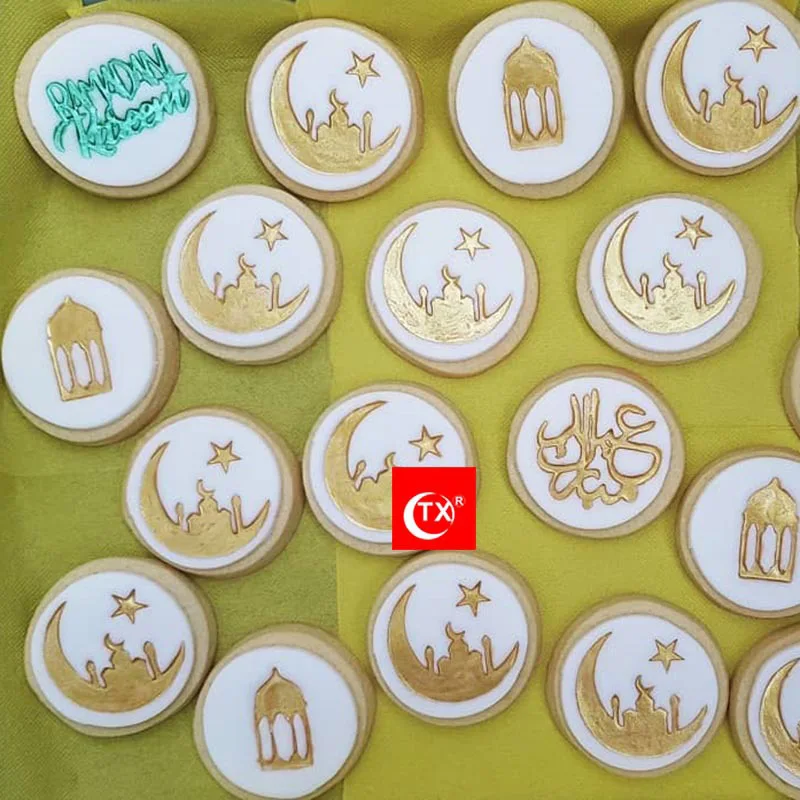 Форма для торта Eid Mubarak 1 комплект акриловая форма сделай сам помадки печенья