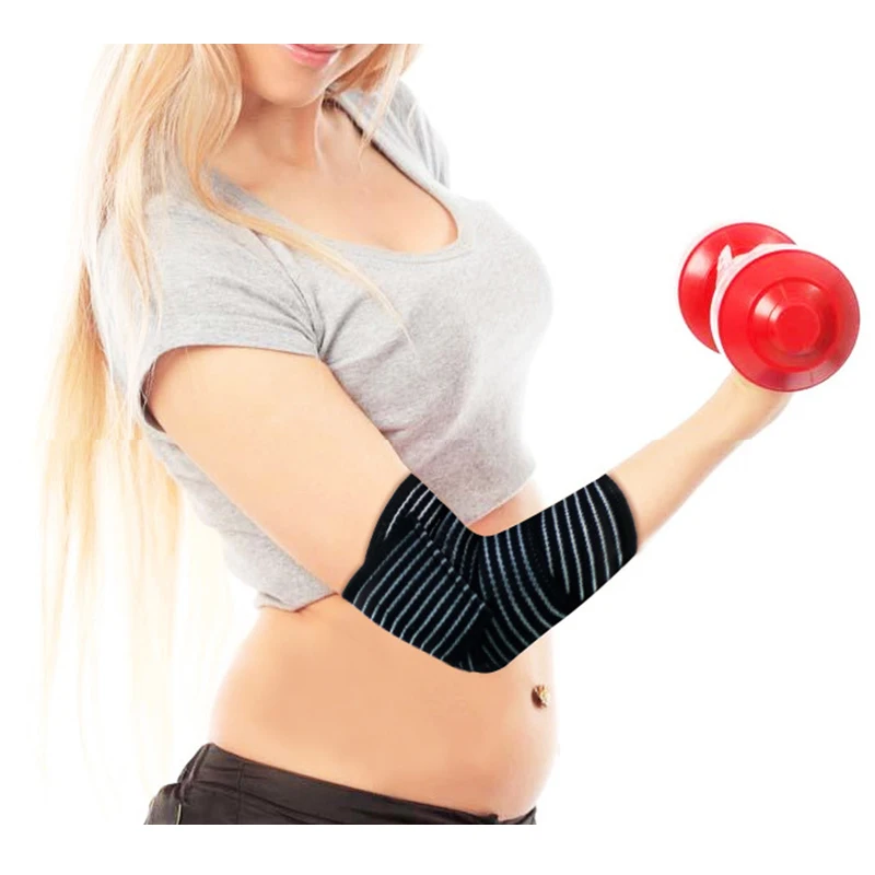 Бандаж для поддержки запястья мужчин и женщин. [2 упаковки] тренировки фитнеса