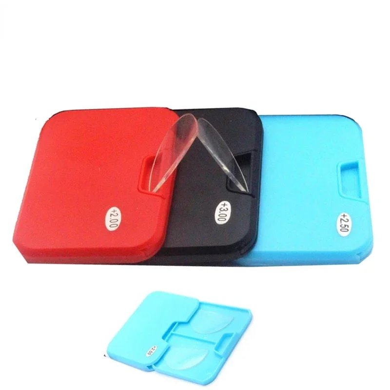 

Eyeezi Silica Gel Reading Glasses Liquid Grade Len Non Falling Silicagel Lenses For The Elderly Silcone Stick On Readers