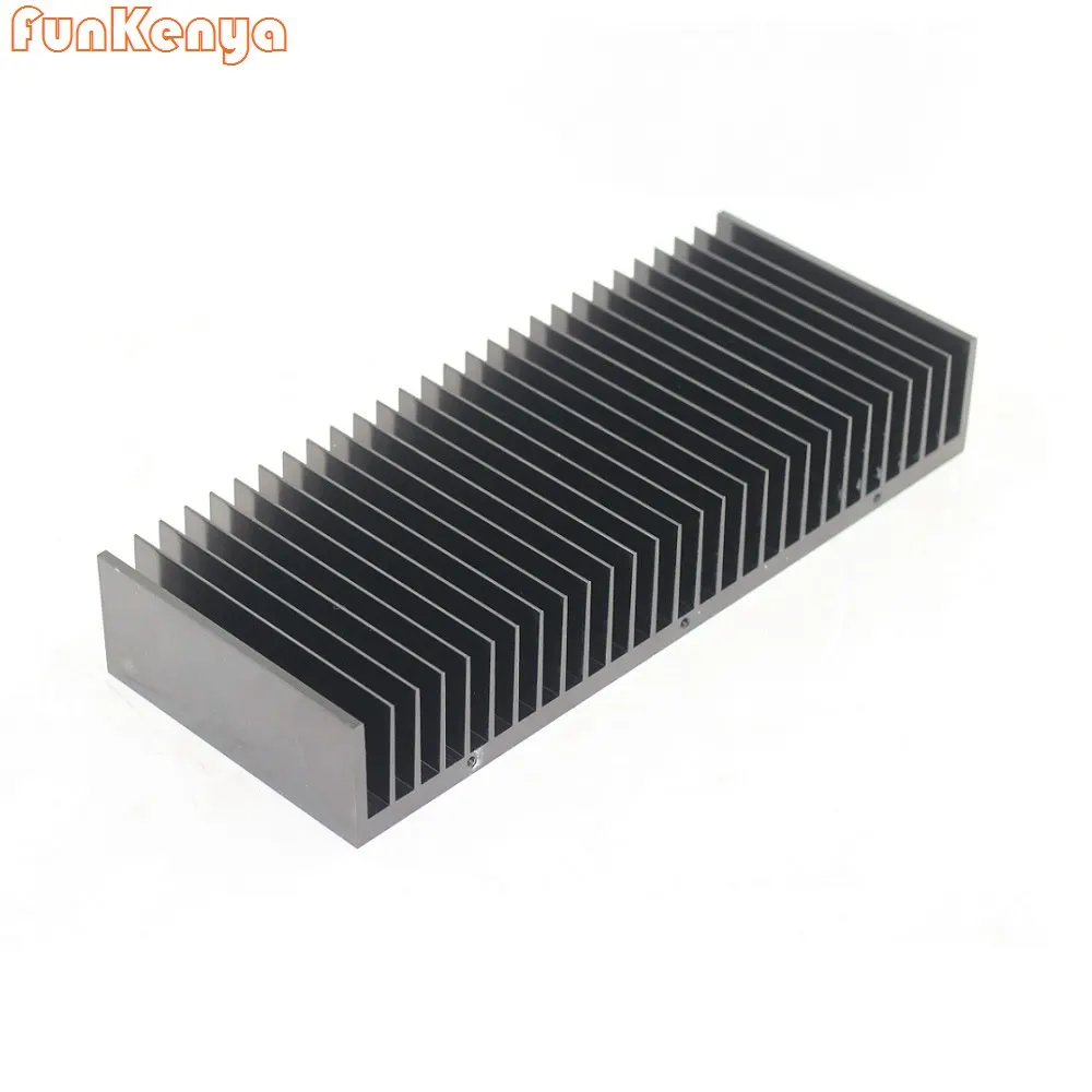 Радиатор для усилителя/Новая плата усилителя радиатор размер 300*50*120 мм