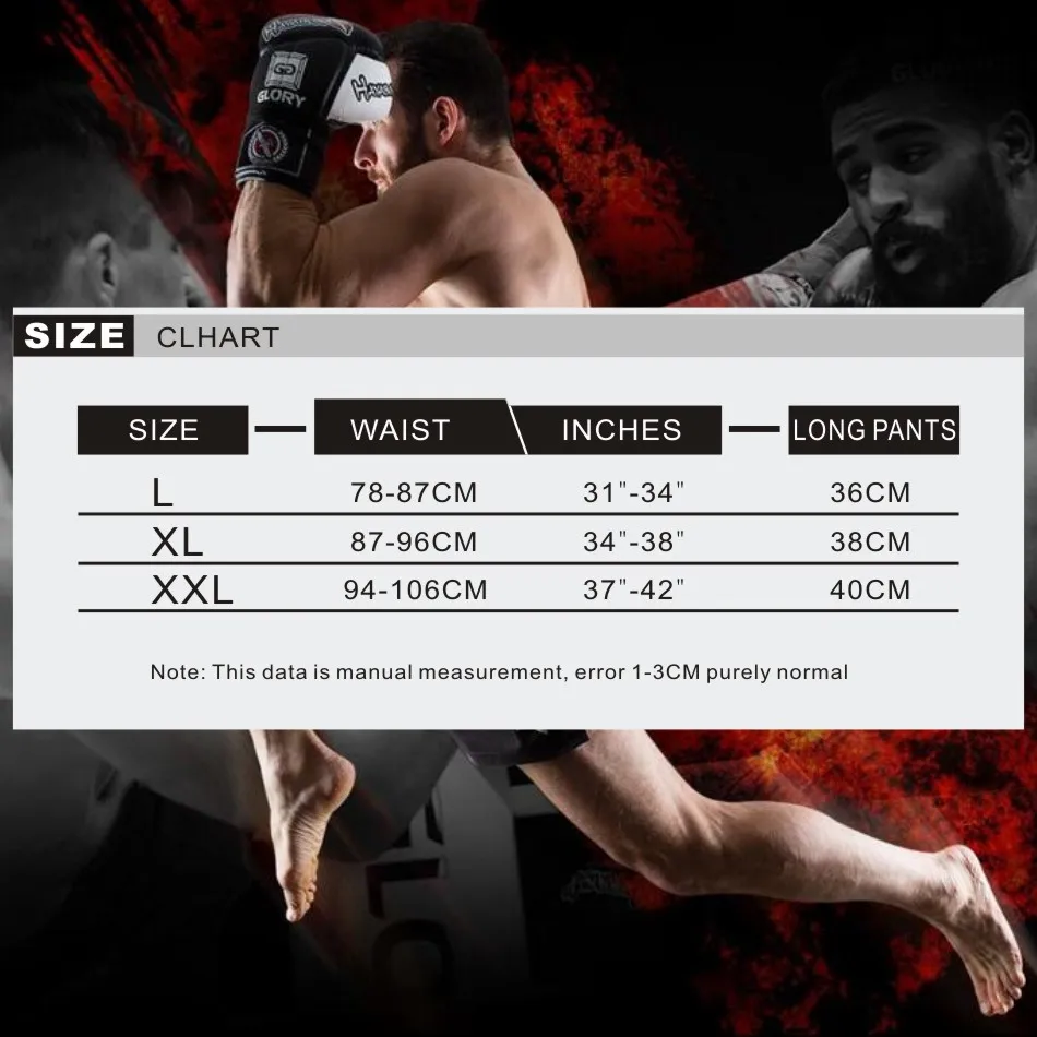 

Running Sports Short Pants Mma Shorts Quick-drying Breathable Boxing Shorts for Fitness Kik Boxing Clothes Man Wushu Sanda