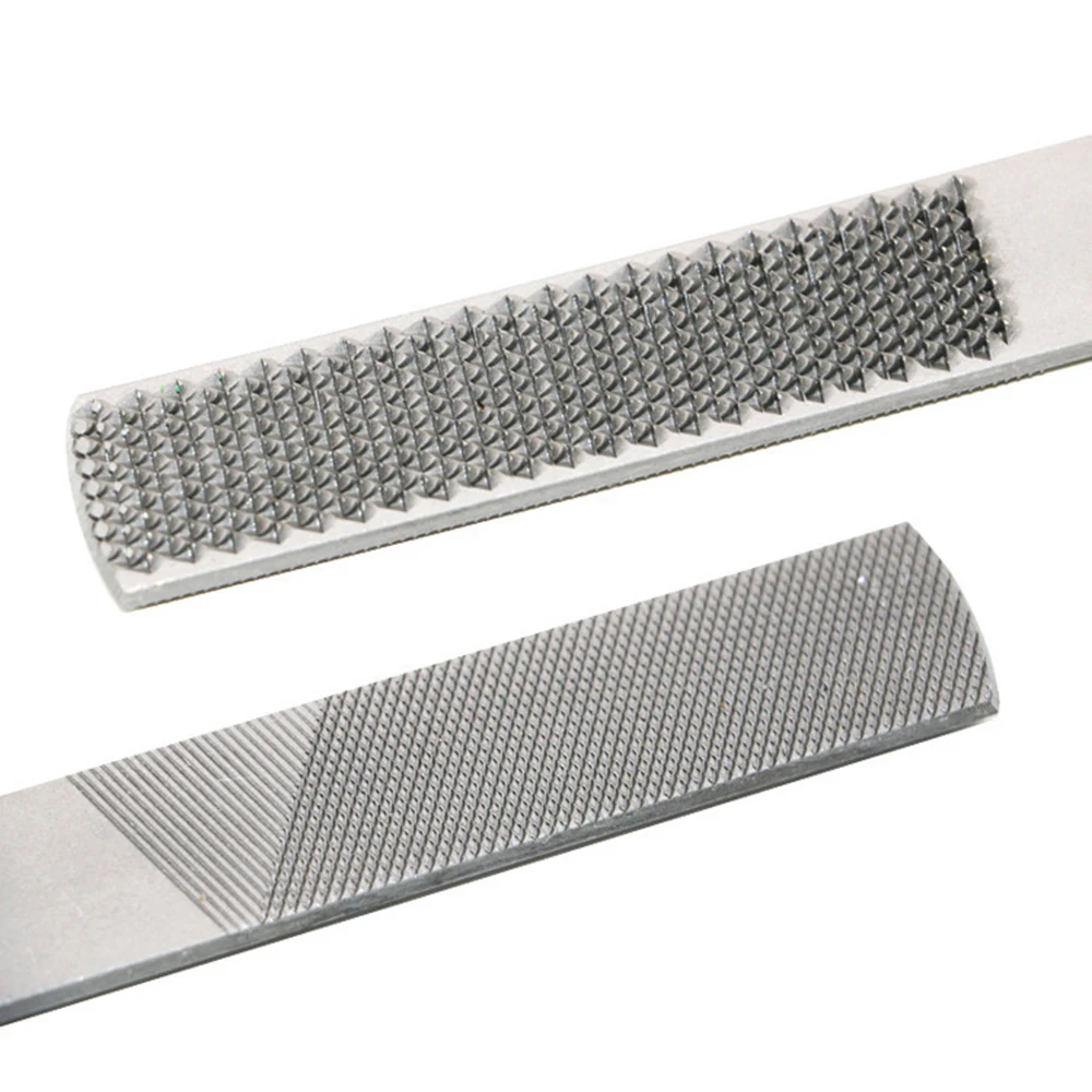 

1x 4 In 1 Carbon Steel Rasp File Carpentry Woodworking Wood Carving Hand Tool 200mm Woodworking File