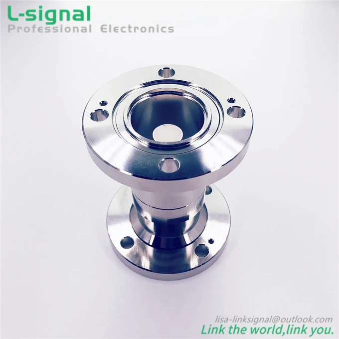 

High Power RF Coaxial Connector 1 5/8 EIA to 1 5/8 EIA Flange Adapter