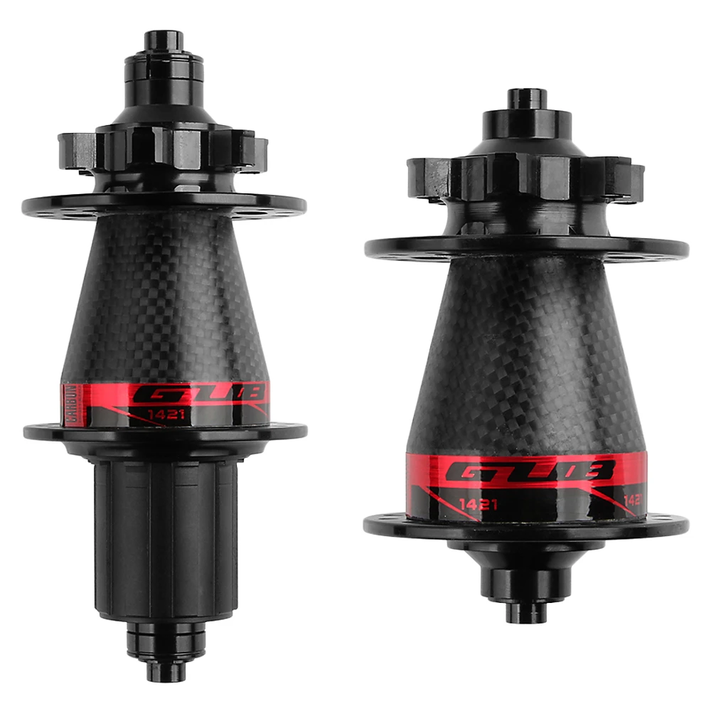 

GUB 32 отверстие ступицы для велосипеда углеродное волокно MTB горный велосипед передние и задние дисковые тормозные ступицы фиксированные ст...