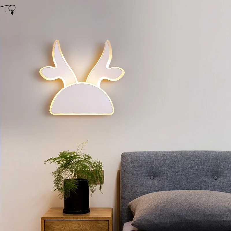 Светодиодный настенный светильник в скандинавском стиле милые и Современные