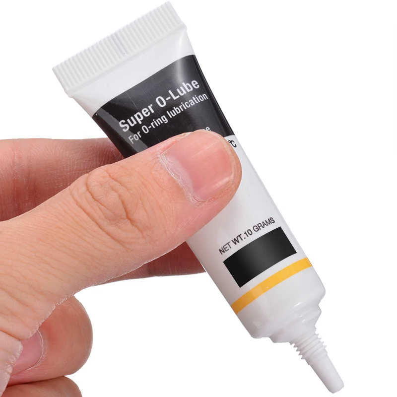 

Waterproof Food Grade Silicone Lubricant Grease for O Rings Ring Faucet Plumbers 10g PUO88