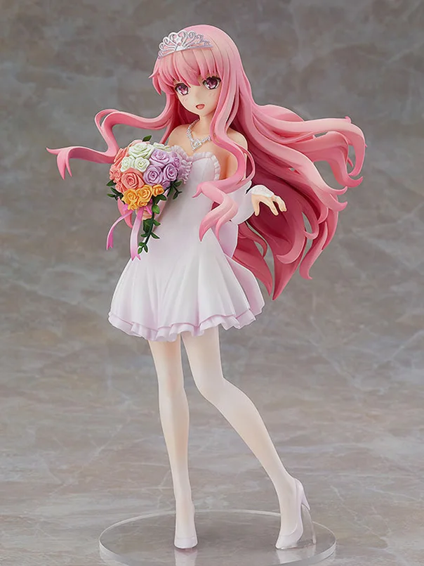 20cm Japanese anime Zero no Tsukaima Ruizu PVC action figure Wedding dress Decoration collectible model toys | Игрушки и хобби