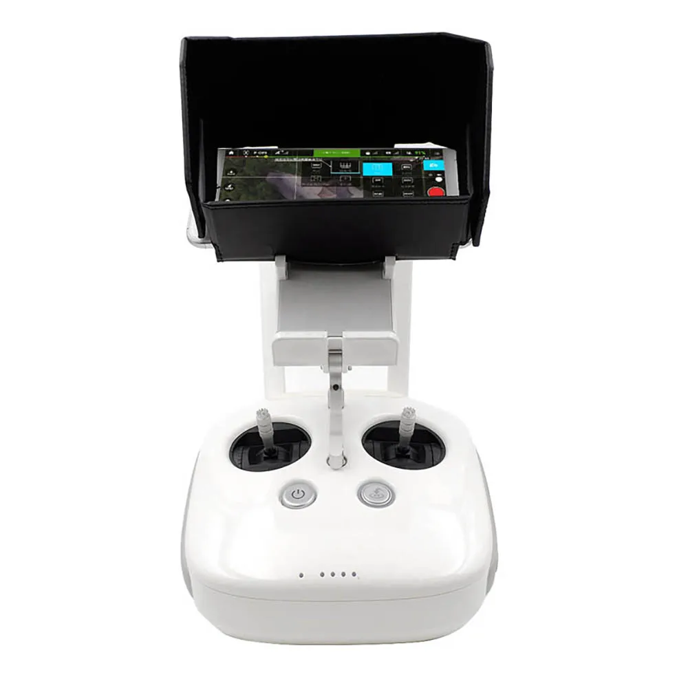

for DJI MAVIC MINI MAVIC AIR MAVIC PRO Drone SPARK Drone Remote Control Sun Shade Hood for 4.7-5.5IN Android IOS Mobile Phone