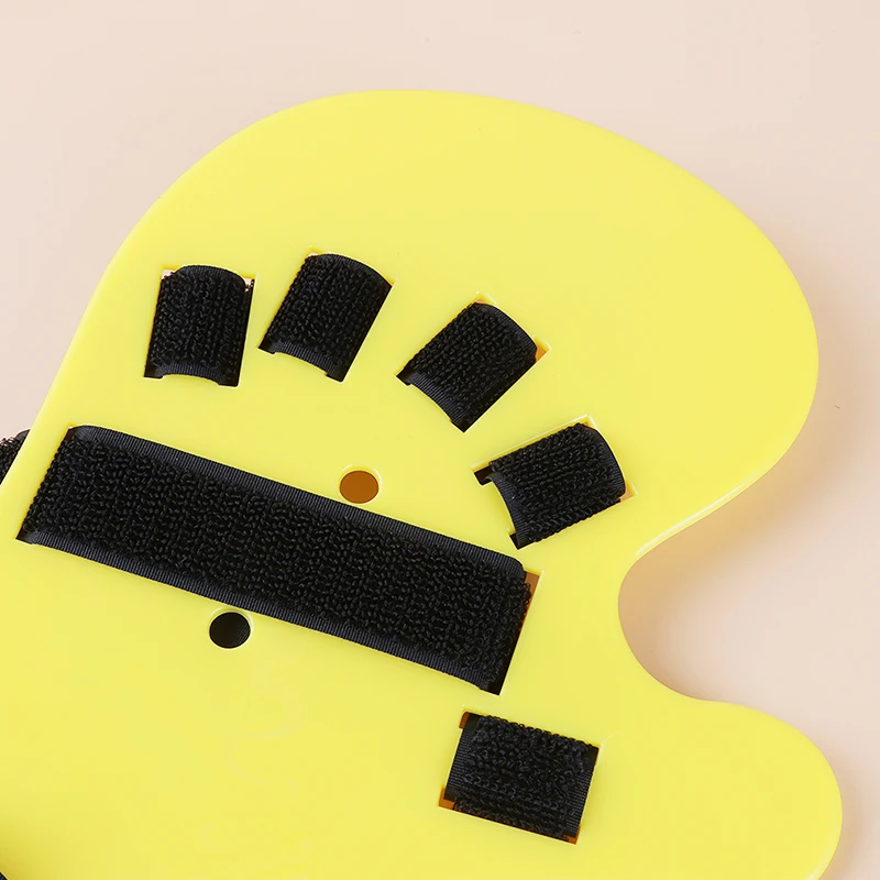 Тренажер для восстановления пальцев желтое травяное давление | Красота и