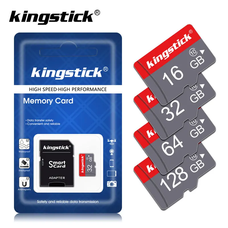 Карта памяти класса 10 8 ГБ 16 32 карта micro sd 64 128 microsd мини TF 4 Гб флеш накопитель с