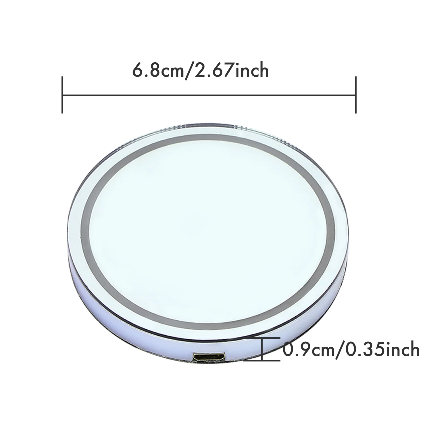 

2pcs LED Light Cup Holder for Car Home Dual Use Auto Interior USB Colorful Atmosphere Lights Lamp Drink Holder Anti-Slip Mats
