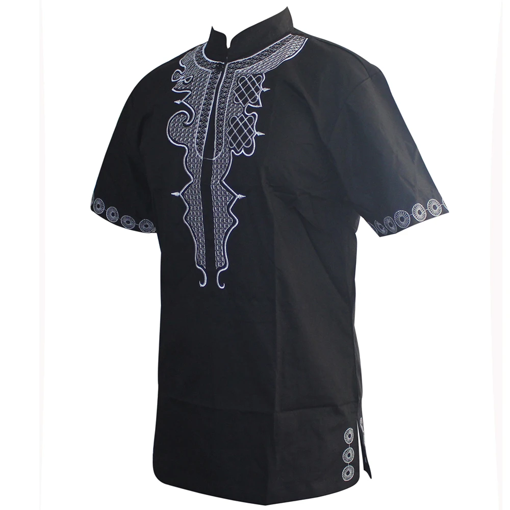 Новая мужская футболка африканская одежда Дашики рубашка сари индийский наряд |