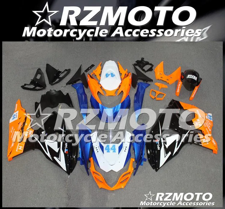 

Injection Mold New ABS Motorcycle Fairings kit Fit for SUZUKI GSX-R1000 K9 L2 09 10 11 12 13 14 15 16 Bodywork set Orange