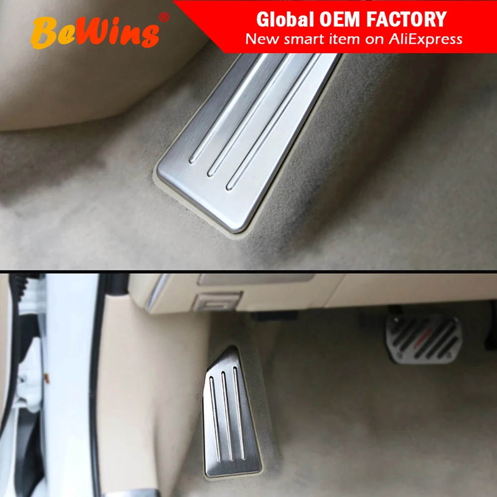 

Car styling For 14-18 new Corolla refitting interior special refitting leiling driver's left foot rest pedal