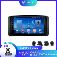 Автомагнитола для Mercedes Benz ML GL ML350 GL320 X164 Android 9 0 Carplay 2005 2009 2din 2 Din