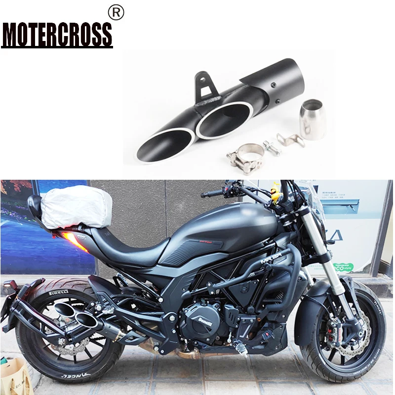 

Универсальный модифицированный выхлопной глушитель для мотоцикла, труба для R1 R6 R15 FZ1 MT09 Racing Escape Moto глушитель ATV