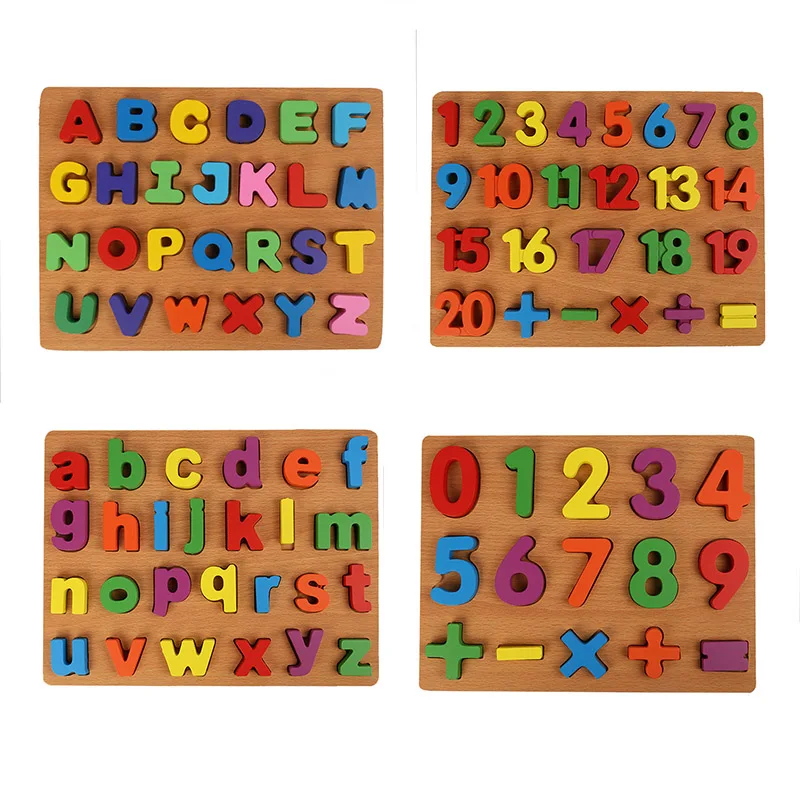 Детские Ранние развивающие игрушки руки захватывают деревянная игрушка