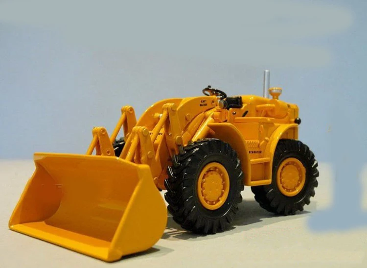 

NORSCOT 1:50 Cate~rpillar CAT 966A Wheel Loader Forklift Alloy Vehicle Model 55232 Gifts Souvenir Toys