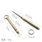 Открытый Edc портативные многофункциональные Бутылочки Для Зубочисток фрукты вилка инструмент для кемпинга зубочистка трубка сильнее, чем зубная нить