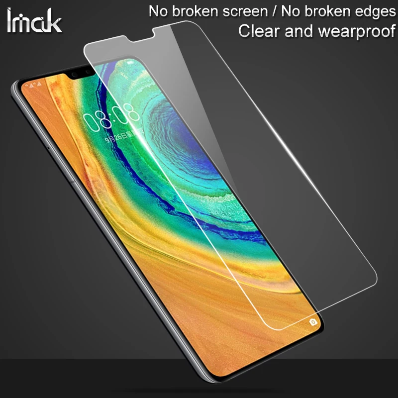 Imak Прозрачный мягкий Взрывозащищенный протектор поверхности для huawei mate 30 экрана|