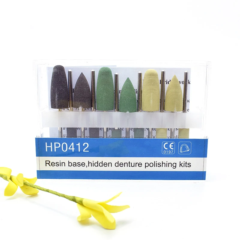 Стоматологический инструмент набор для полировки камня зубной материал щетка