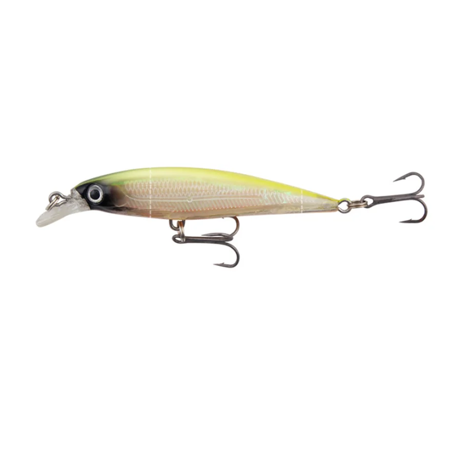 

1Pcs Topwater Minnow CrankBaits Wobblers Fishing Lures 90mm/7.2g Freshwater Lifelike SwimBait Bass Hard Bait Fishing Tackle