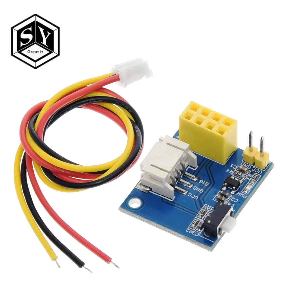1 шт. ESP8266 Стандартный светодиодный модуль контроллера RGB для Arduino IDE WS2812 Light Ring Smart