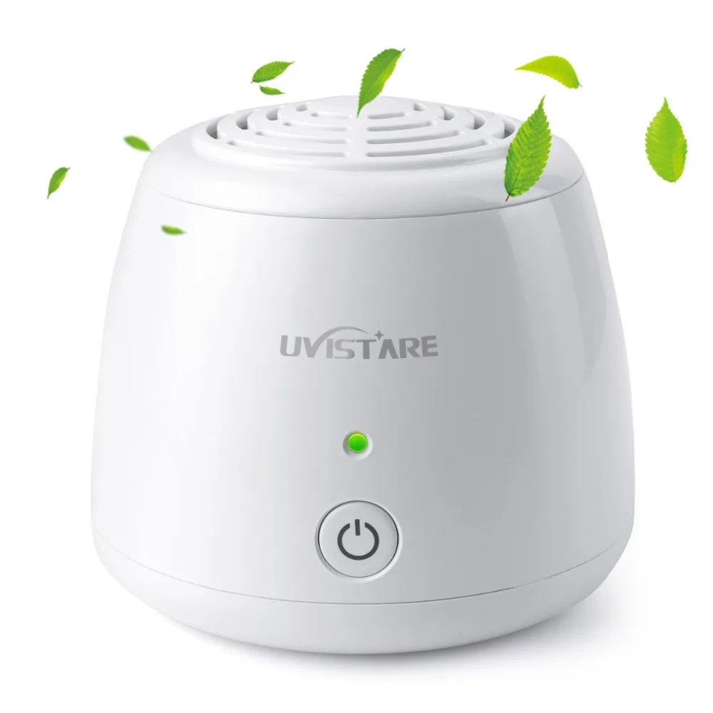 Домашний портативный мини очиститель воздуха с USB кабелем и аккумулятором