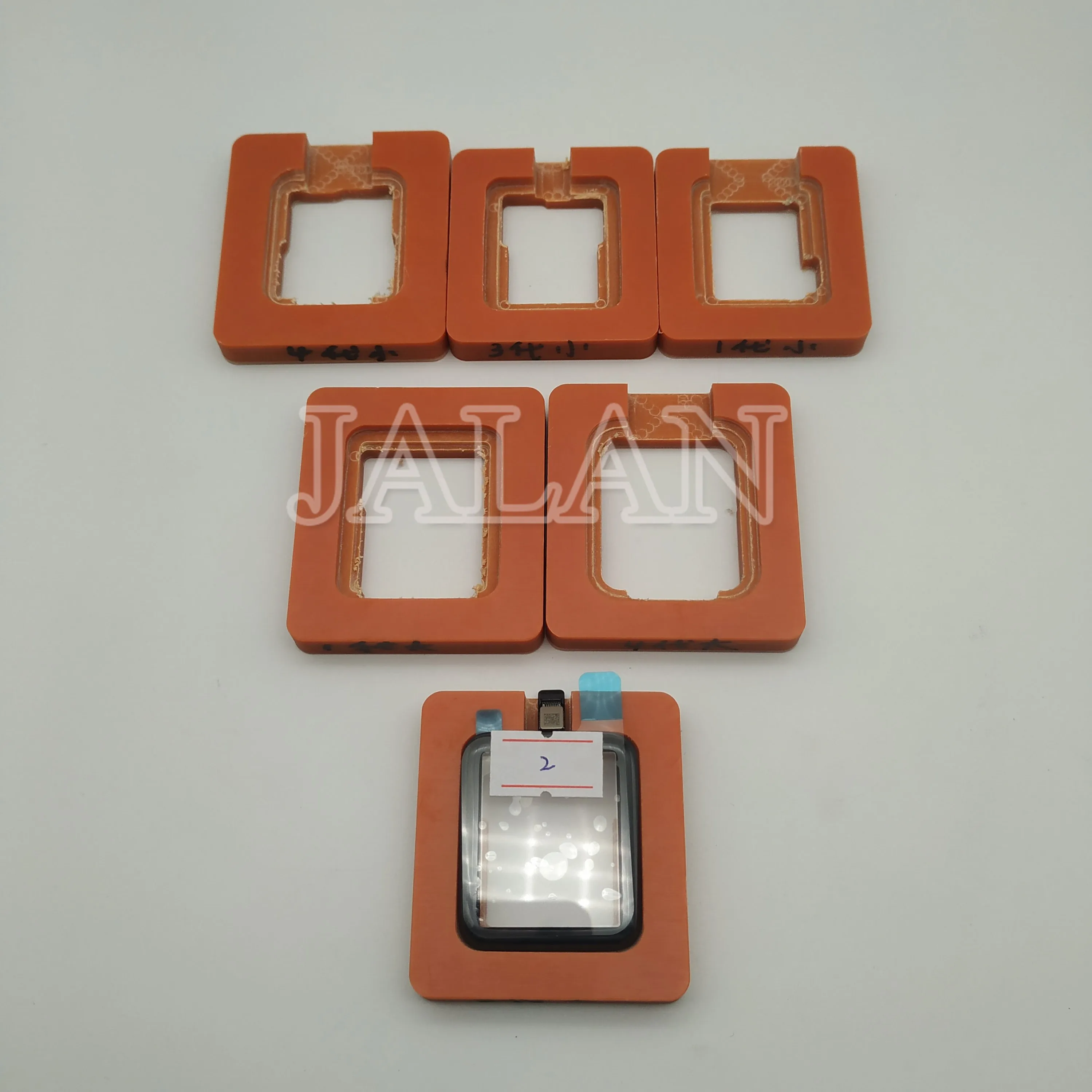 Прецизионная Пластиковая форма для выравнивания apple watch серии 1 2 3 4 38 мм 42 40 44 ЖК