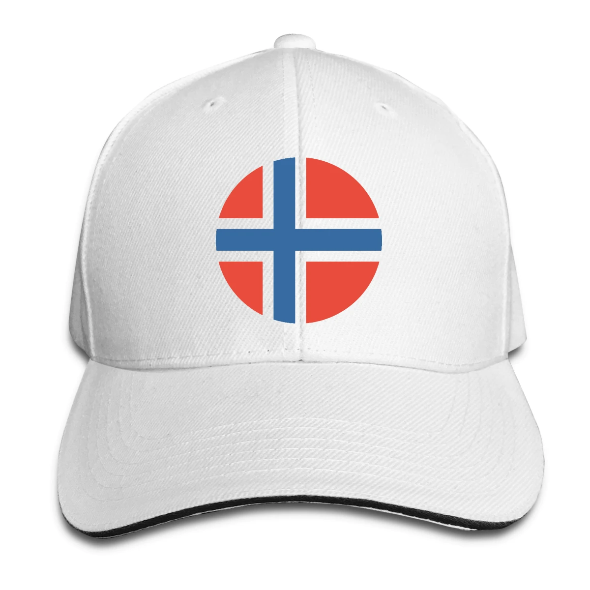 

Norway Flag T mens women's Fashionable breathable Dad Cap