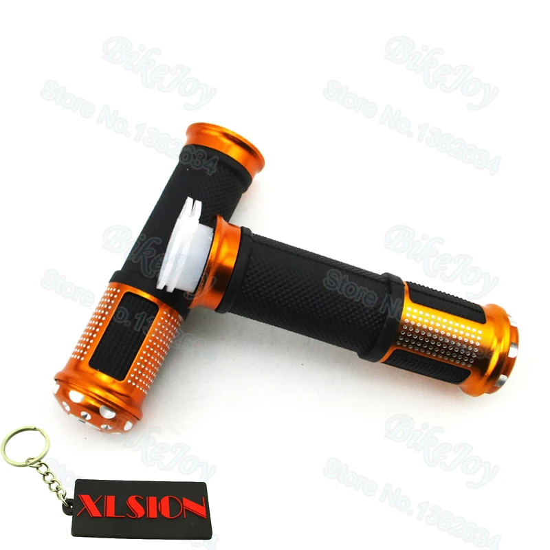 Универсальные золотые ручки 7/8 дюйма 22 мм поворотная рукоятка дроссельной