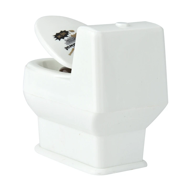 

Mini anti stress toys Funny Prank Squirt Spray Water Toilet Closestool Joke Gag L9CD