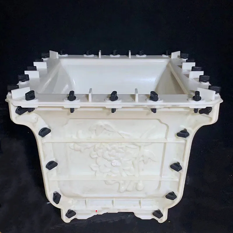 40 см/15 75 дюйма новый дизайн GRC ABS домашнее садовое дно литье квадратной формы