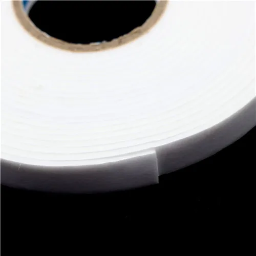 Липкая сверхпрочная Двухсторонняя клейкая лента 5 м пенопластовая двухсторонняя