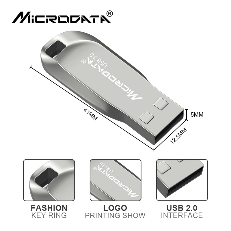 USB3.0 флеш-накопитель супер мини 32Гб ноутбук в металлическом корпусе 4g 8 Гб