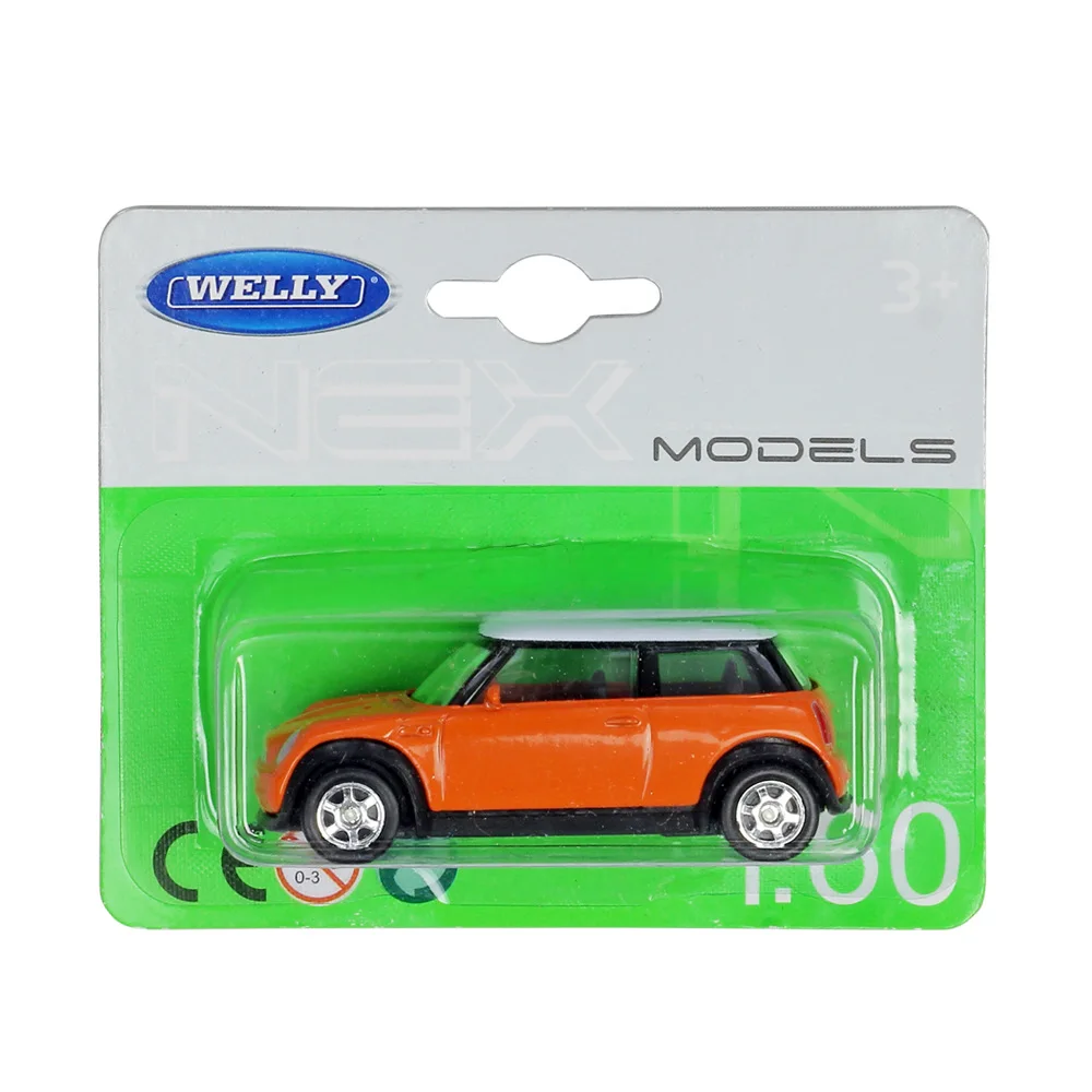 Модель автомобиля WELLY 1:60 из сплава игрушка для Toyota Corolla аэропорта автобуса